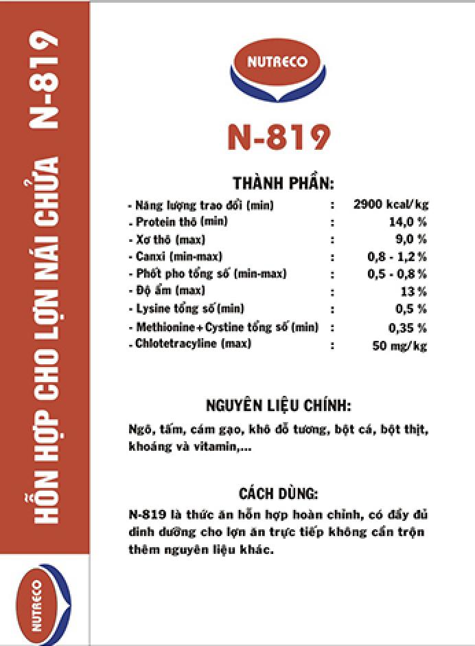 Bìa giữa sản phẩm